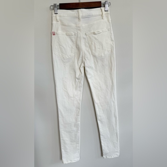 BDG Twig High Rise Crop Skinny Jeans Jeggings Ivory White Size 25 - Picture 3 of 12